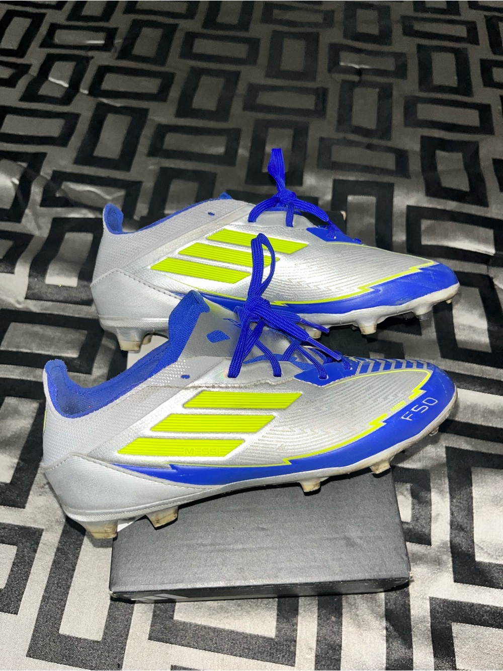 F50 Elite FG Messi Soccer Cleats - Picture 12 of 16